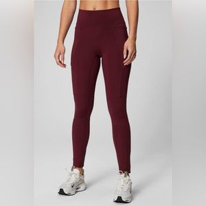 Fabletics Motion365+ High-Waisted Moto Legging | Size: Large